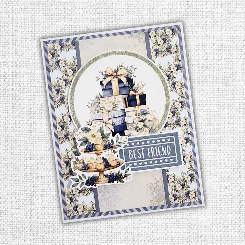 Wedding Blooms 1.0 6x8" Die Cuts & Sentiments 32025-5