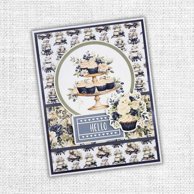 Wedding Blooms 1.0 6x8" Die Cuts & Sentiments 32025-7