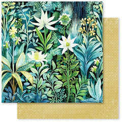 Papel Botanical Blooms D 12x12 (Paquete a granel de 12 unidades) 32043-1