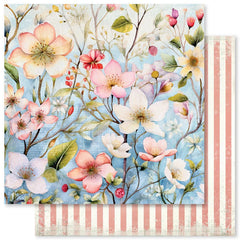 Botanical Blooms  E 12x12 Paper (12pc Bulk Pack) 32046-1