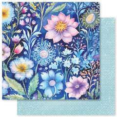 Botanical Blooms  F 12x12 Paper (12pc Bulk Pack) 32049-1
