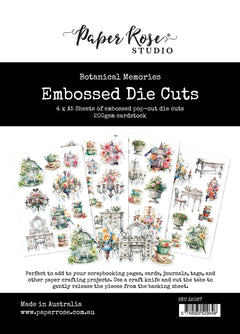Botancial Memories Embossed Die Cuts 32067-1
