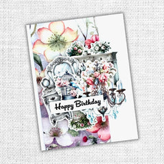 Botancial Memories Embossed Die Cuts 32067-2