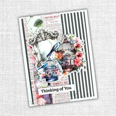 Botancial Memories Embossed Die Cuts 32067-4