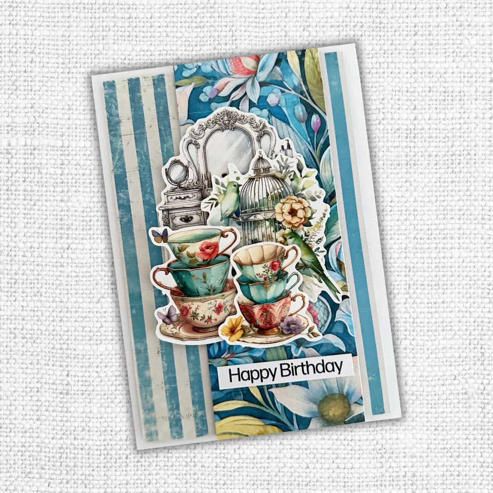 Botancial Memories Embossed Die Cuts 32067-6
