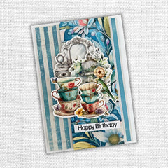 Botancial Memories Embossed Die Cuts 32067-6