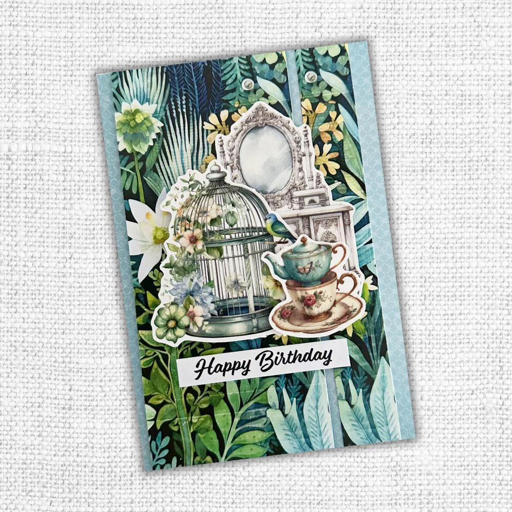 Botancial Memories Embossed Die Cuts 32067-7