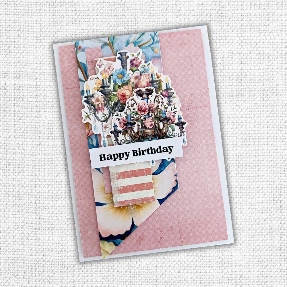 Botancial Memories Embossed Die Cuts 32067-8