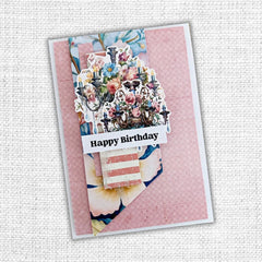 Botancial Memories Embossed Die Cuts 32067-8