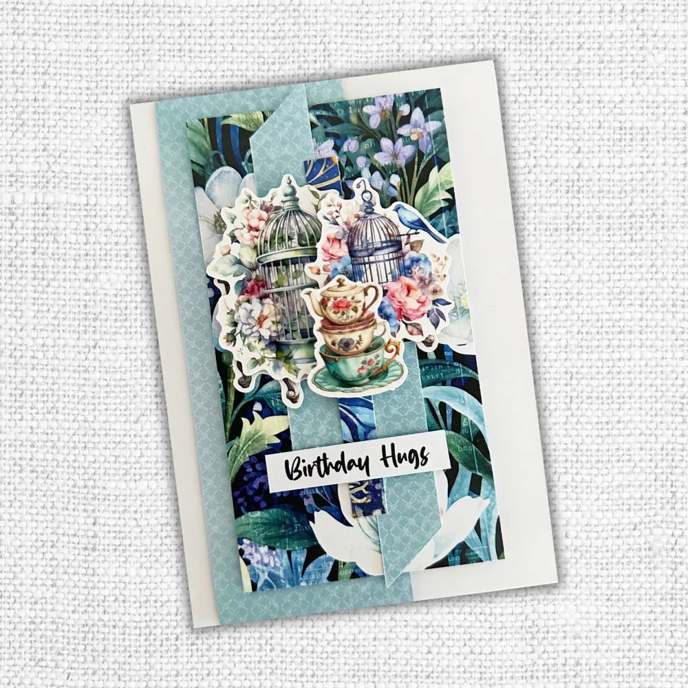 Botancial Memories Embossed Die Cuts 32067-9
