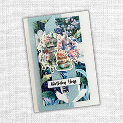 Botancial Memories Embossed Die Cuts 32067-9