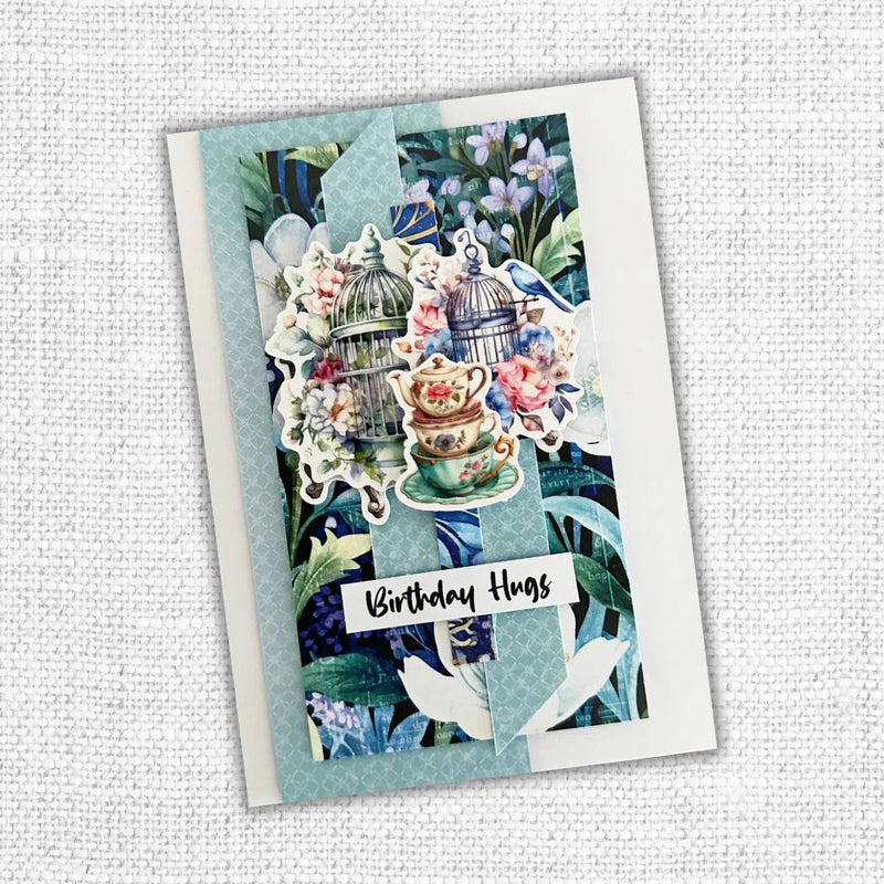 Botancial Memories Embossed Die Cuts 32067-9