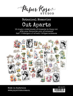 Botanical Memories Cut Aparts Paper Pack 32070-1