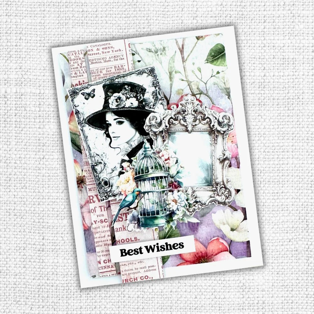 Botanical Memories Cut Aparts Paper Pack 32070-3