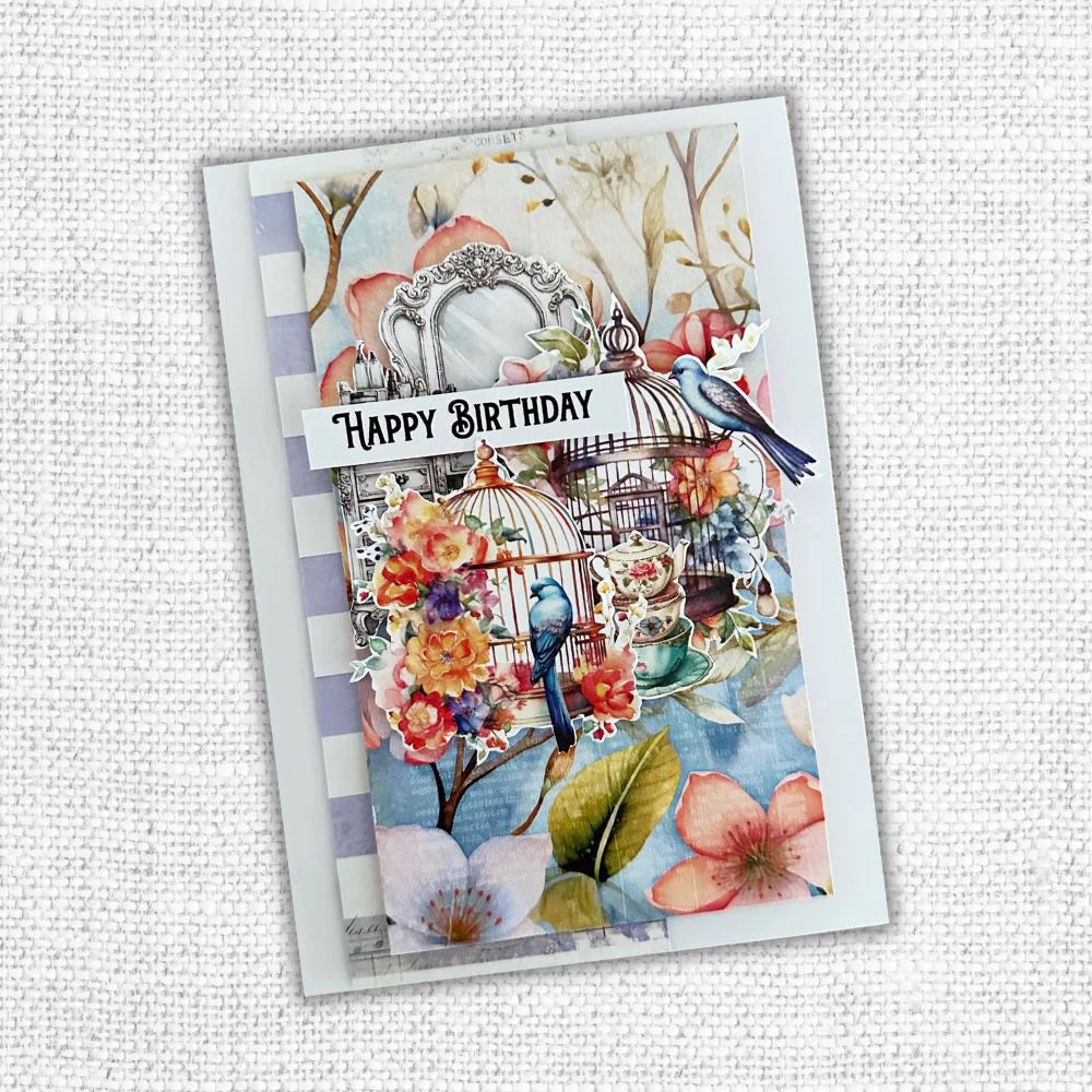 Botanical Memories Cut Aparts Paper Pack 32070-6