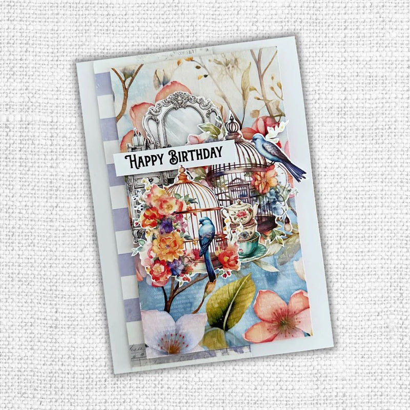 Botanical Memories Cut Aparts Paper Pack 32070-6
