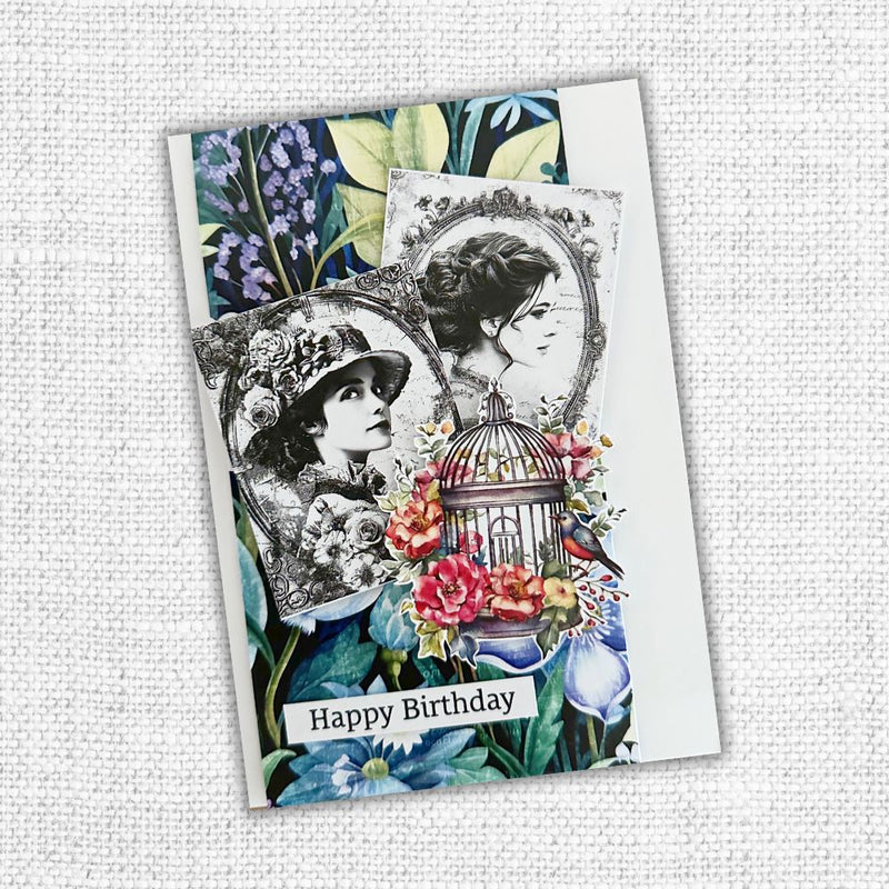 Botanical Memories Cut Aparts Paper Pack 32070-8