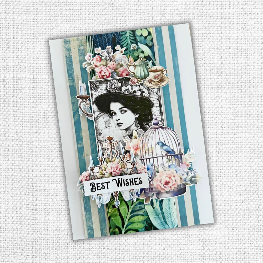 Botanical Memories Cut Aparts Paper Pack 32070-9