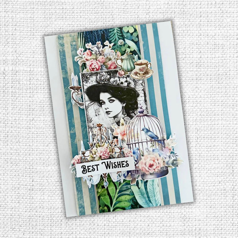 Botanical Memories Cut Aparts Paper Pack 32070-9