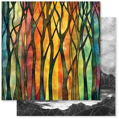 Animal Kingdom B 12x12 Paper (12pc Bulk Pack) 32085-1