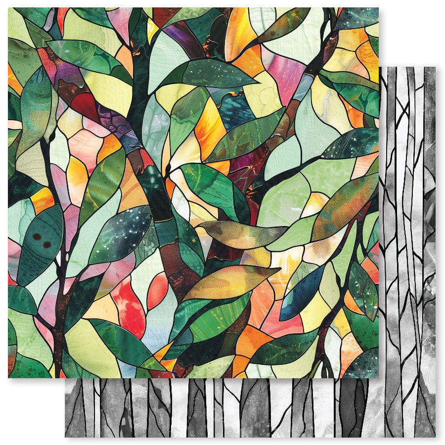 Animal Kingdom F 12x12 Paper (12pc Bulk Pack) 32097-1