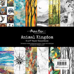 Animal Kingdom 6x6 Paper Collection 32100-1