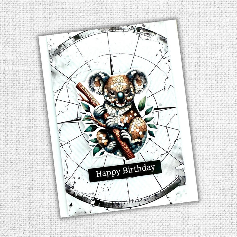 Animal Kingdom 6x6 Paper Collection 32100-12