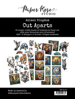 Animal Kingdom Cut Aparts Paper Pack 32103-1
