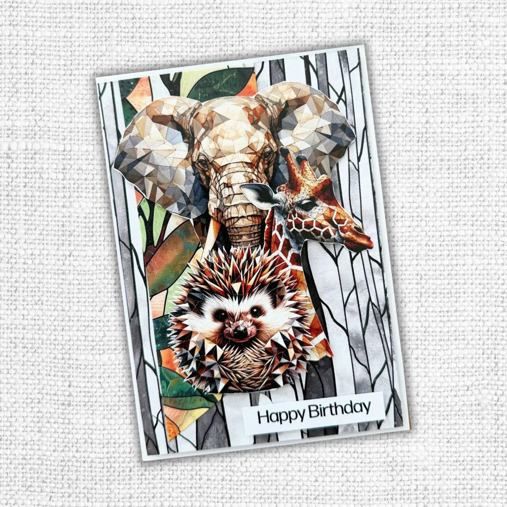 Animal Kingdom Cut Aparts Paper Pack 32103-7