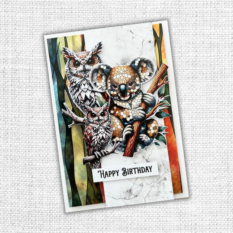 Animal Kingdom Cut Aparts Paper Pack 32103-10