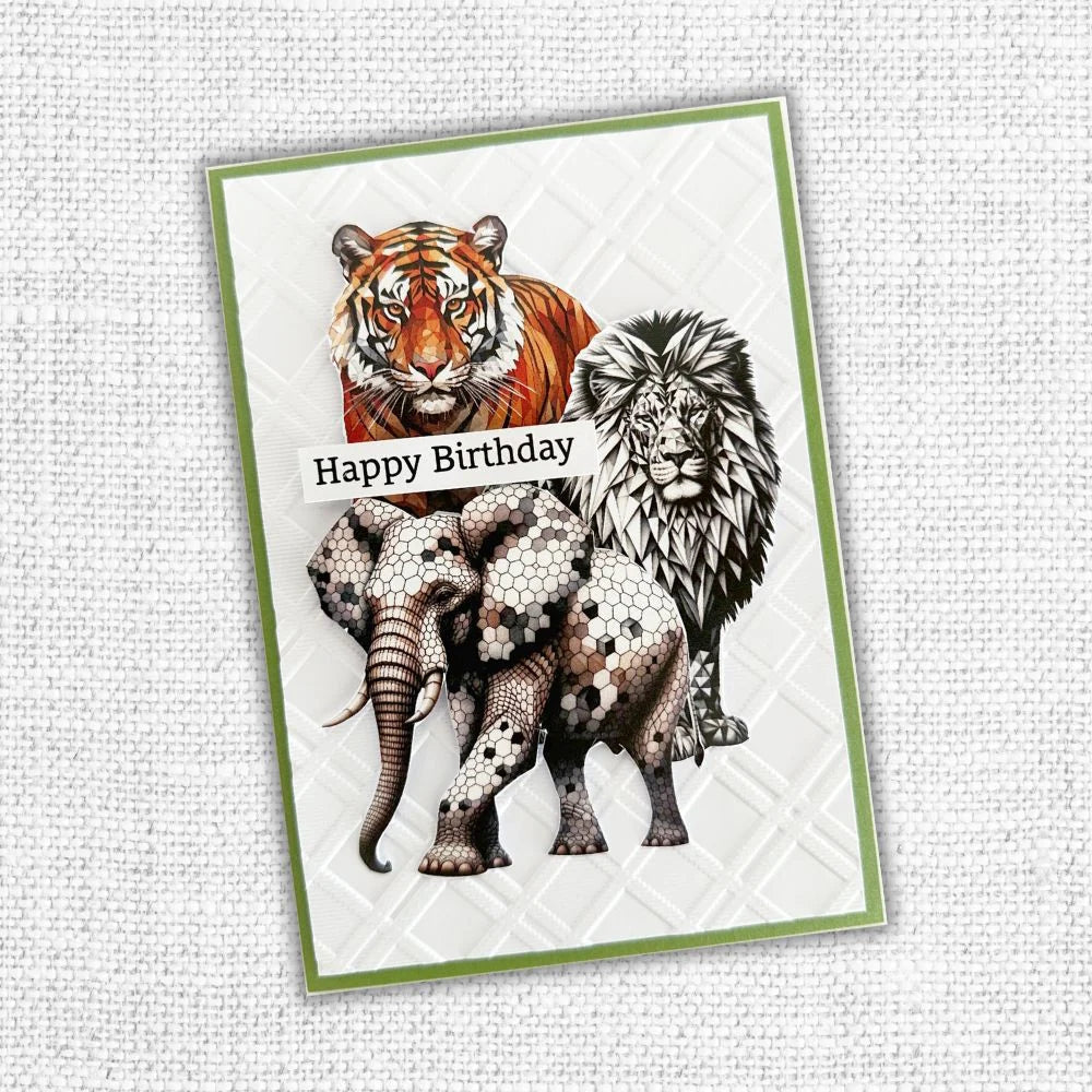 Animal Kingdom Cut Aparts Paper Pack 32103-6