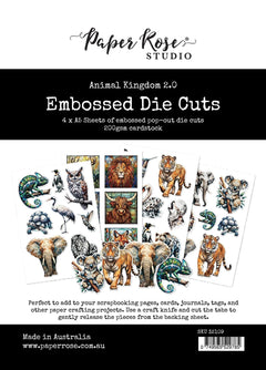Animal Kingdom 2.0 Embossed Die Cuts 32109-1