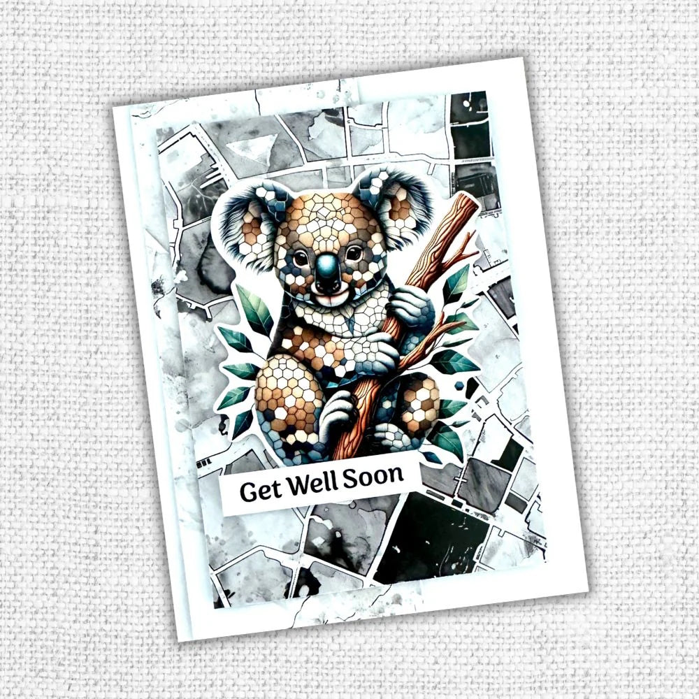 Animal Kingdom 2.0 Embossed Die Cuts 32109-4
