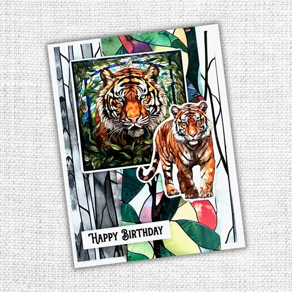 Animal Kingdom 2.0 Embossed Die Cuts 32109-2