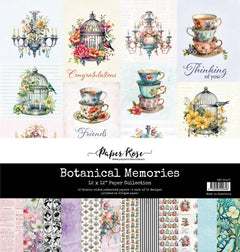 Botanical Memories 12x12 Paper Collection 32127-1