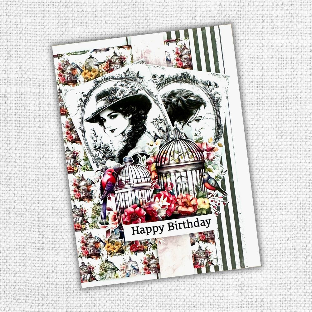 Botanical Memories 12x12 Paper Collection 32127-3