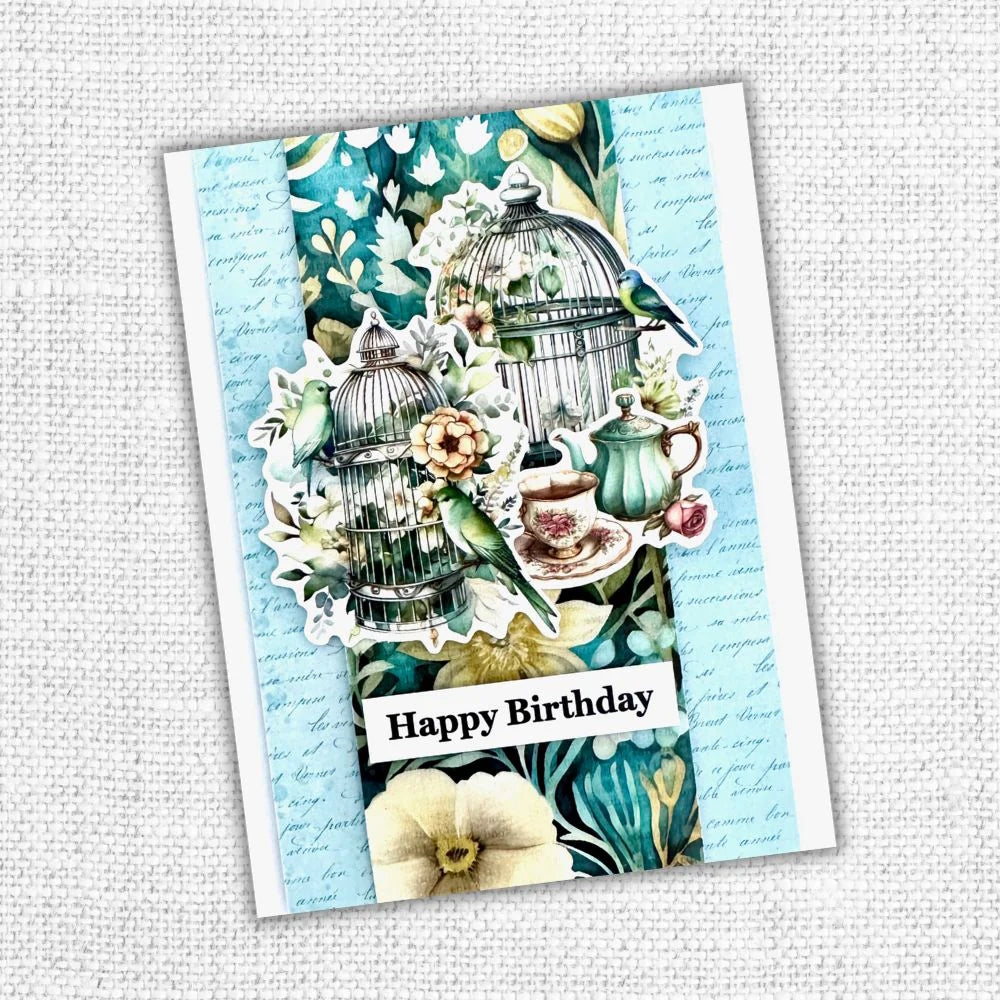 Botanical Memories 12x12 Paper Collection 32127-7