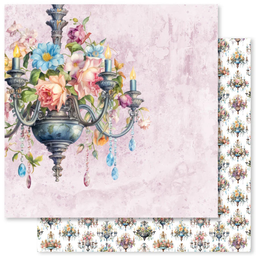 Botanical Memories C Papier 30x30 cm (Lot de 12) 32136-1