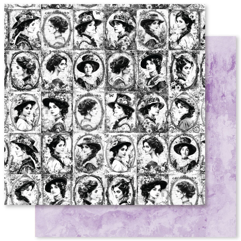 Botanical Memories D 12x12 Paper (12pc Bulk Pack) 32139-1