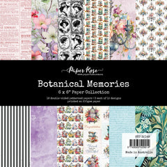 Botanical Memories 6x6 Paper Collection 32148-1