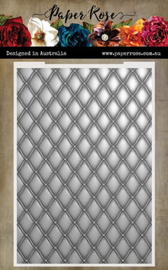 Tufted Elegance 3D Embossing Folder 32154-1
