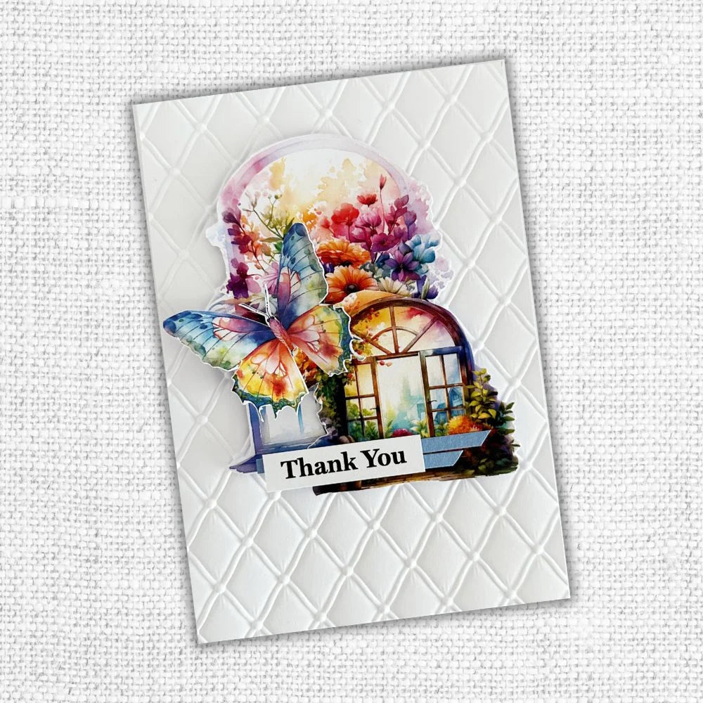 Tufted Elegance 3D Embossing Folder 32154-7