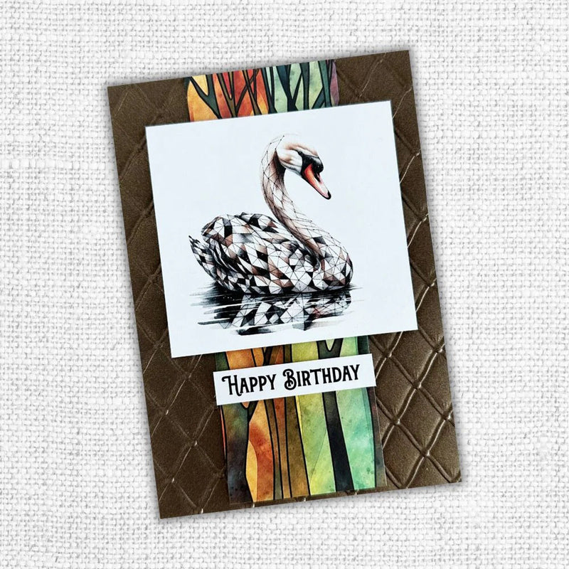 Tufted Elegance 3D Embossing Folder 32154-8