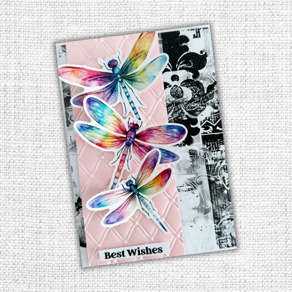 Tufted Elegance 3D Embossing Folder 32154-9