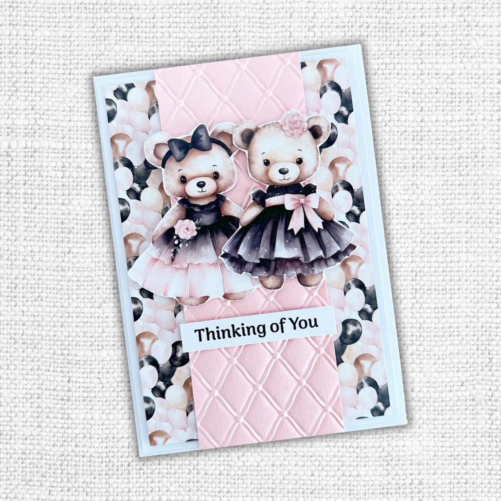 Tufted Elegance 3D Embossing Folder 32154-2