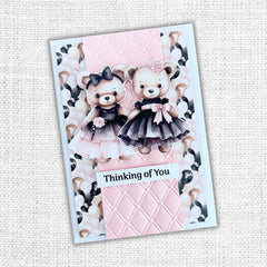 Tufted Elegance 3D Embossing Folder 32154-2
