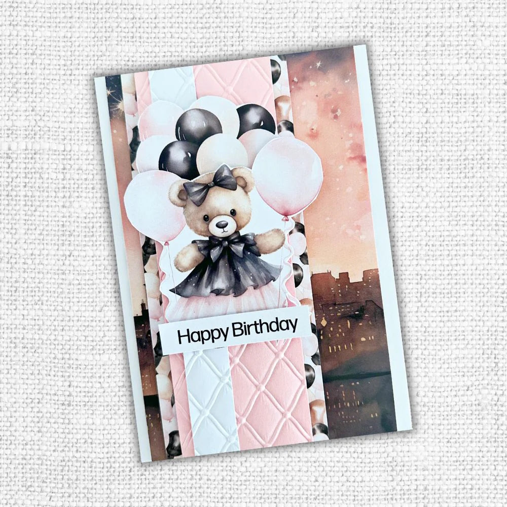 Tufted Elegance 3D Embossing Folder 32154-4