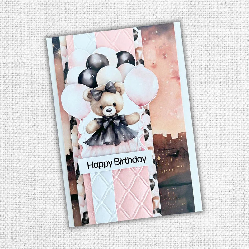 Tufted Elegance 3D Embossing Folder 32154-4