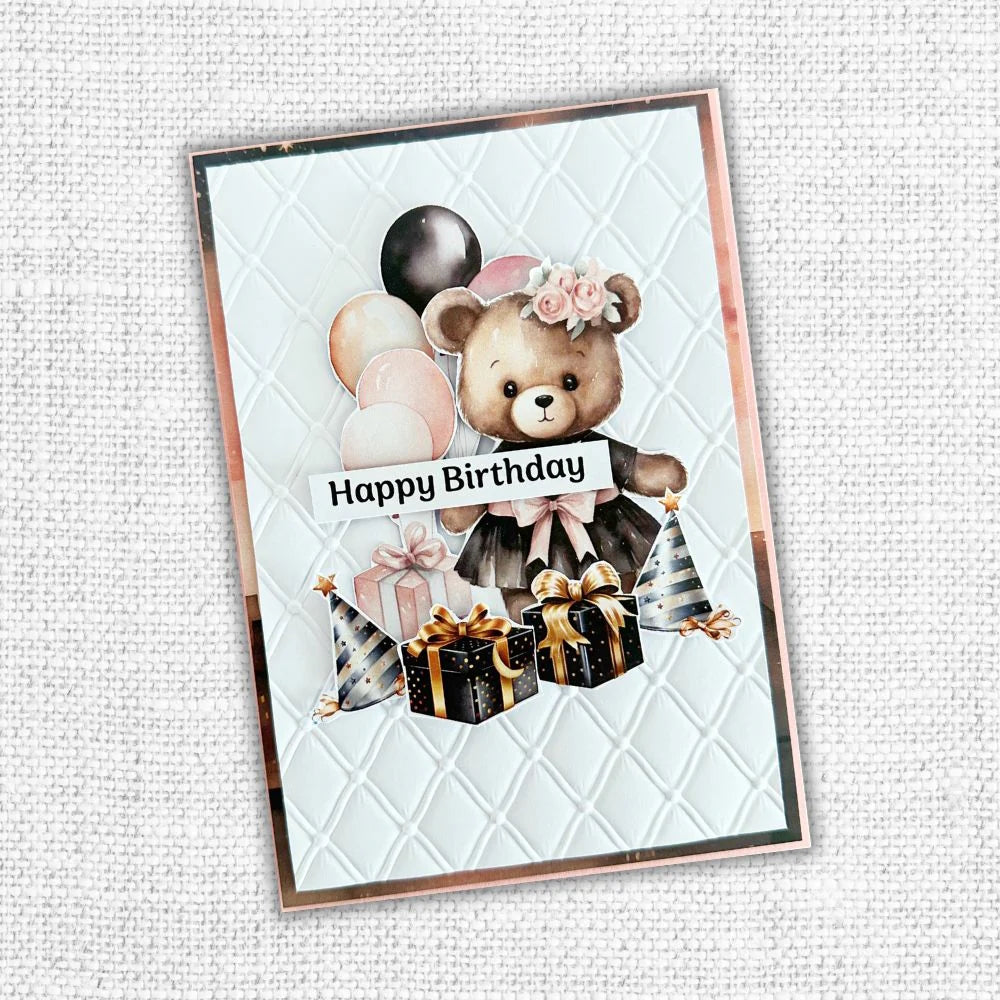 Tufted Elegance 3D Embossing Folder 32154-5