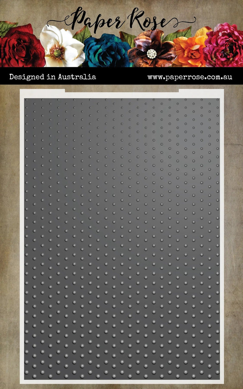 Simple Dots 3D Embossing Folder 32160-1